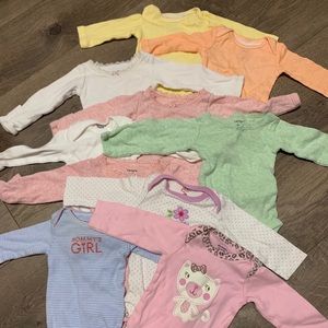 Long sleeve onesies